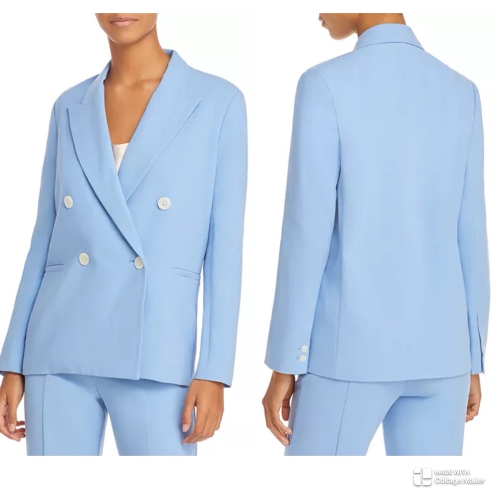 Black Halo Hugo Double Breasted Blazer